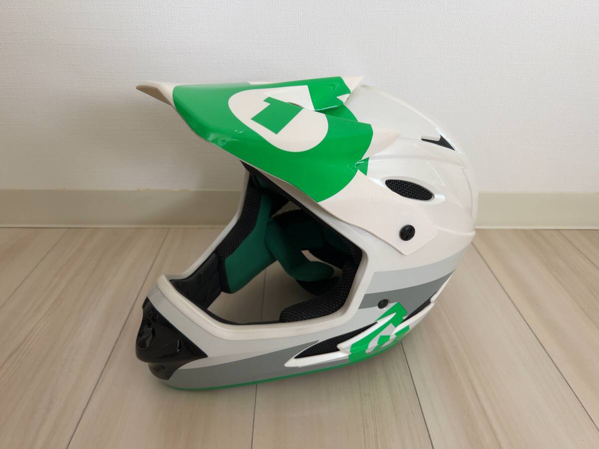 MTB SIXSIXONEフルフェイスヘルメットMサイズ 56～58cm・未使用品収納袋付_画像1