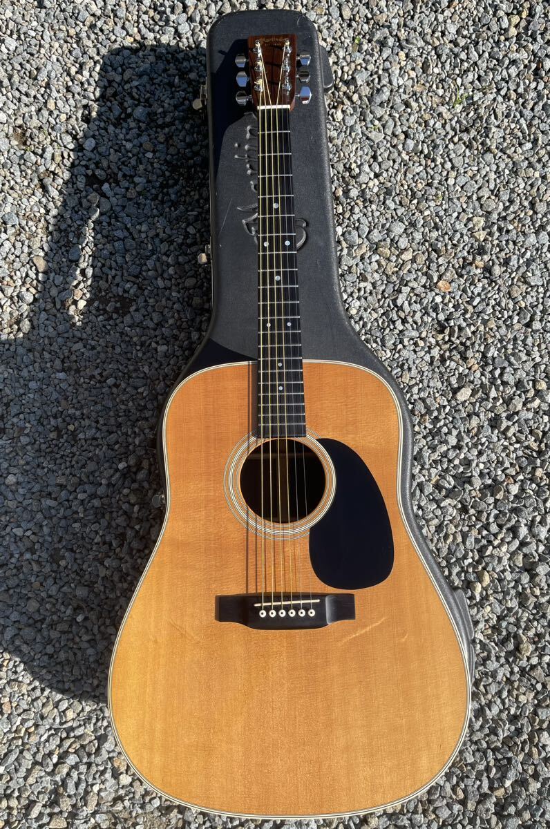 中古☆ 2004年製 Martin D-28 ☆ マーティン  純正ハードケース付き☆の画像9