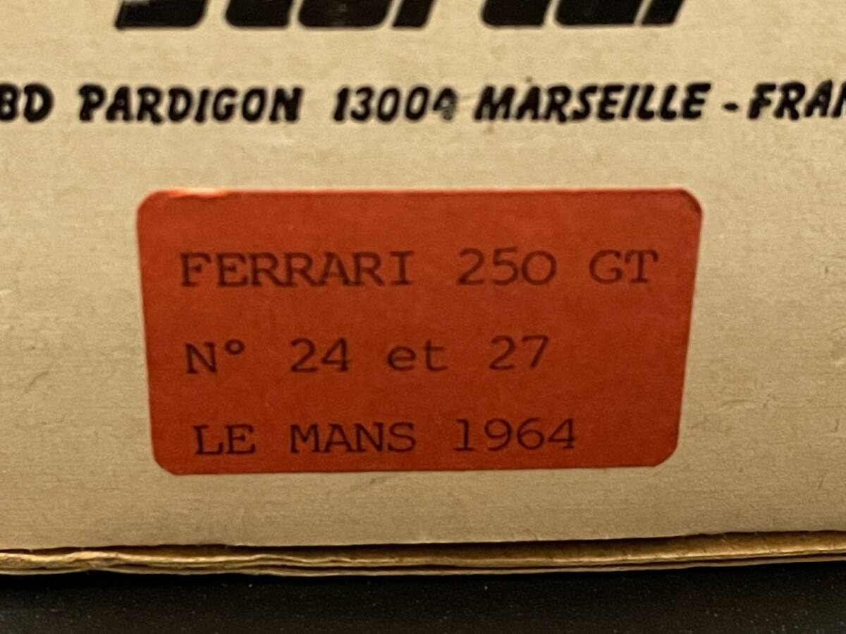 レア STARTER KIT 1/43 FERRARI 250 GTO LE MANS 1964 送料410円の画像7