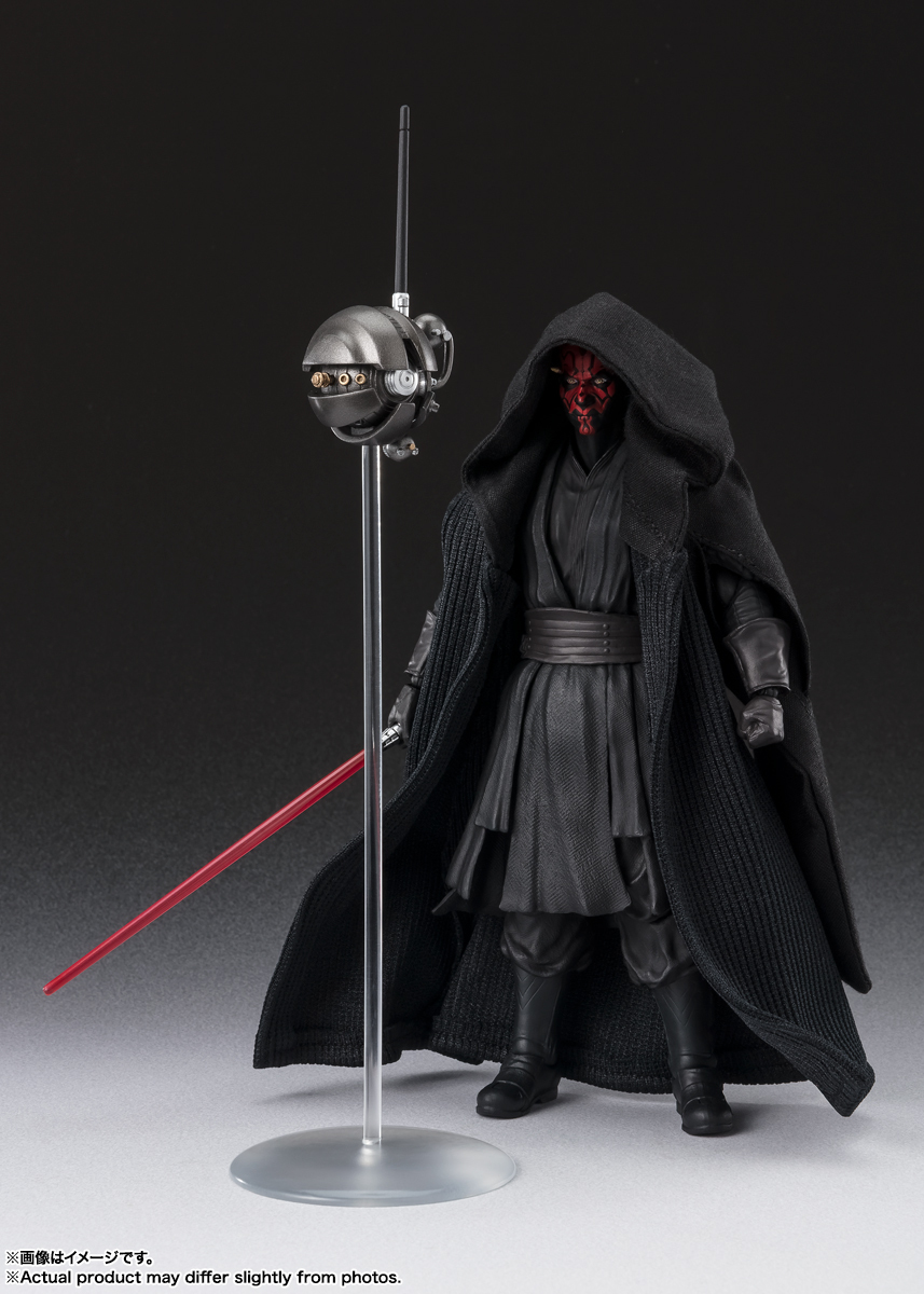 【新品未開封】S.H.Figuarts ダース・モール（STAR WARS: The Phantom Menace）