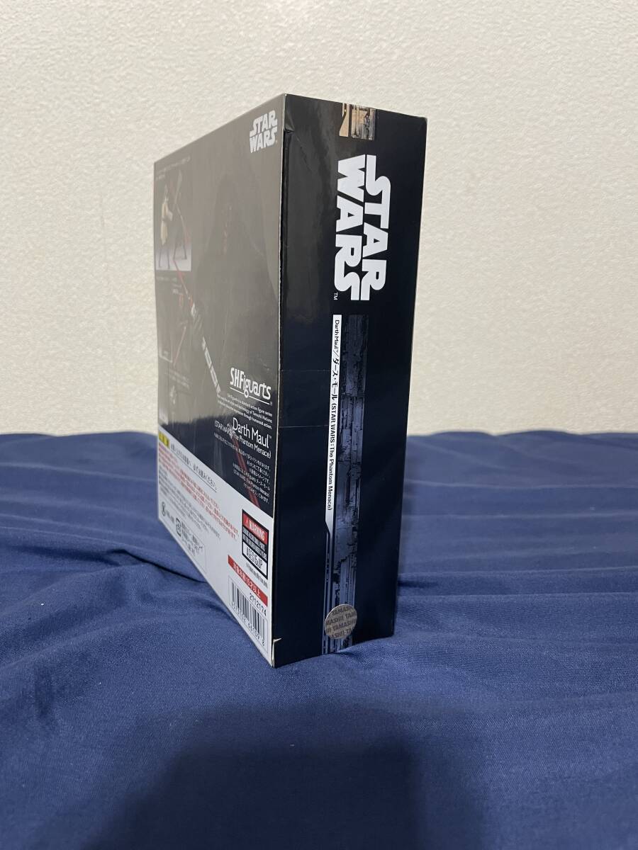 【新品未開封】S.H.Figuarts ダース・モール（STAR WARS: The Phantom Menace）