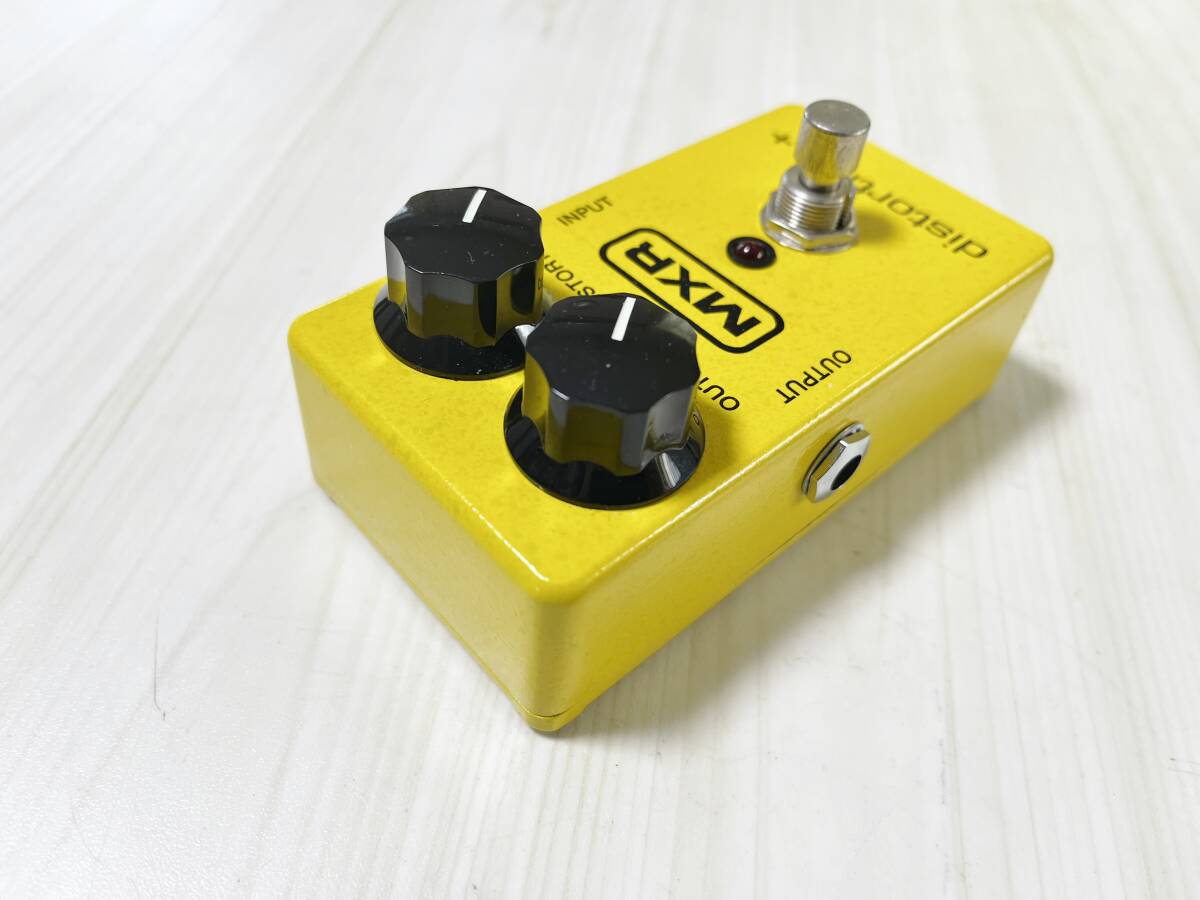 即決 MXR DISTORTION+ M-104 定番 名機 ゲルマニウム・ダイオード ディストーション の画像2