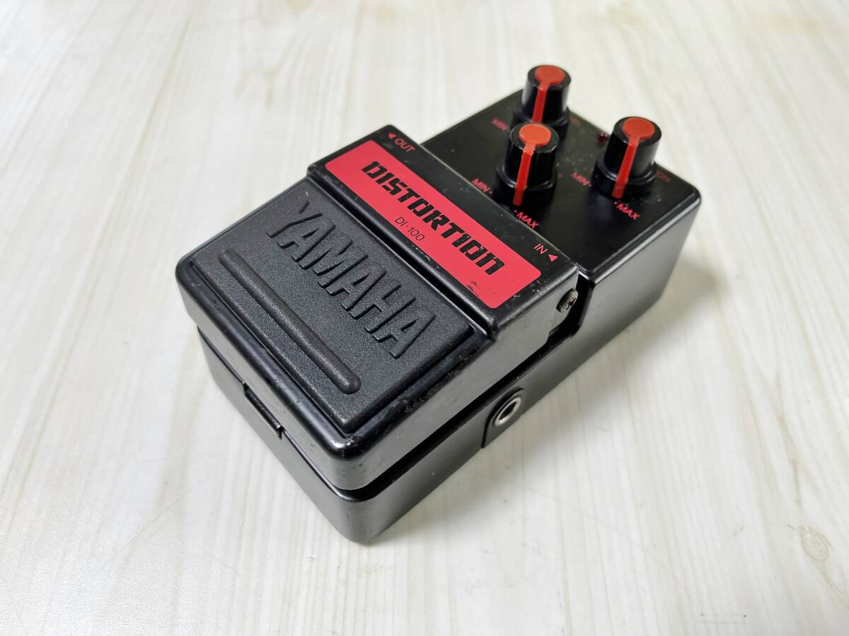 YAMAHA distortion DI-100 ディストーション Yahoo!オークション - 即決 YAMAHA DI-100 日本製 Distortion
