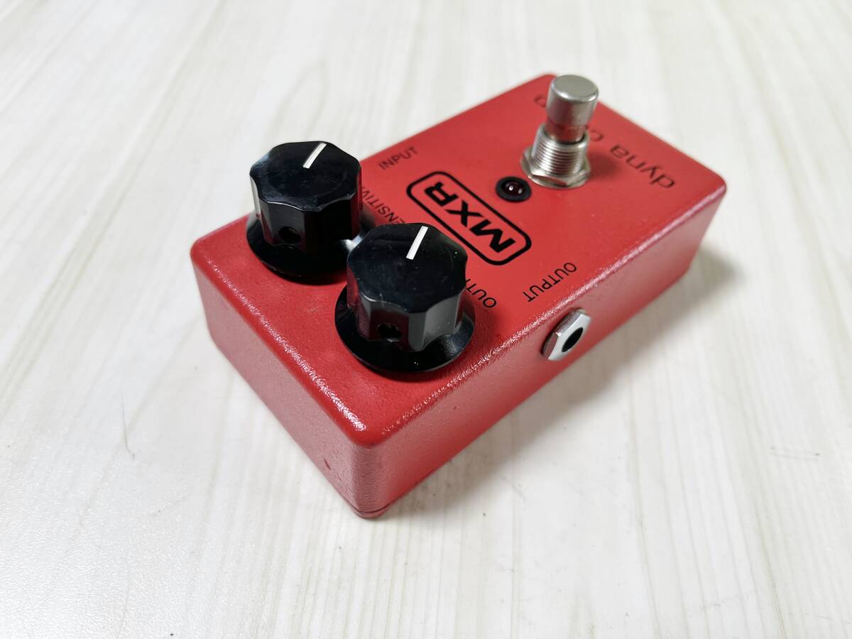 即決 MXR dyna comp M-102 ダイナコンプ コンプレッサー 定番の画像2