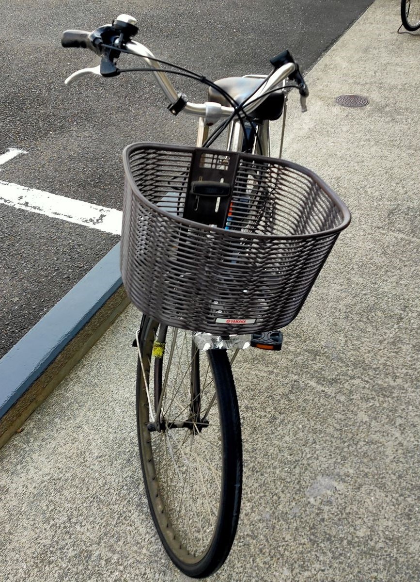 ☆中古電動アシスト自転車 YAMAHA PAS ジャンク扱い 4の画像1