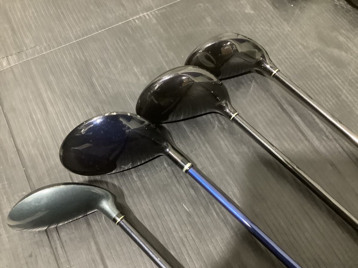 kasco キャスコ TaylorMade Callaway Daiwa ゴルフクラブ ドライバー まとめ8本 現状品 YA040302の画像5