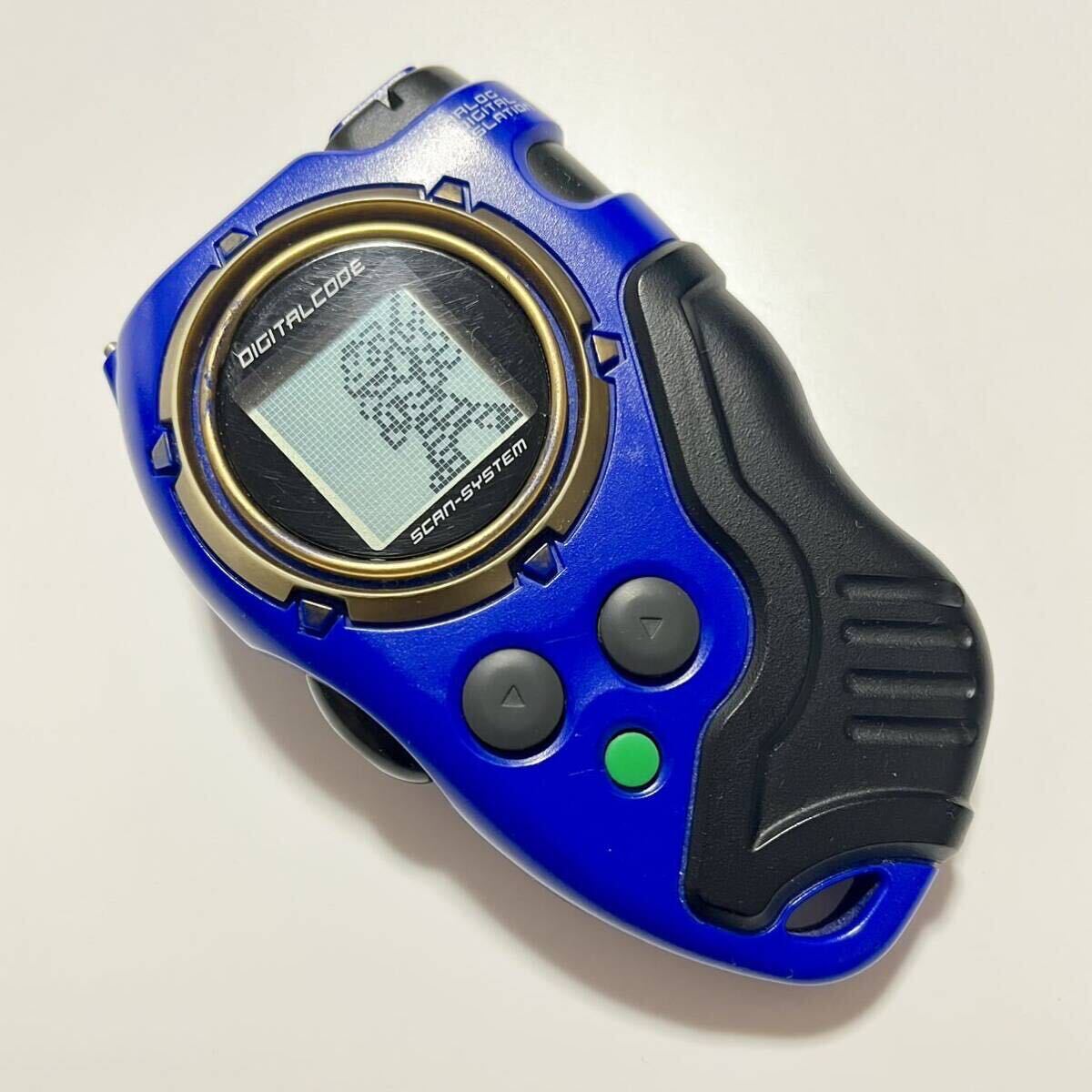 デジモン ディースキャナ マグナガルルモンカラー 動作確認済み デジモン ディースキャナ マグナガルルモンカラー 動作確認済み