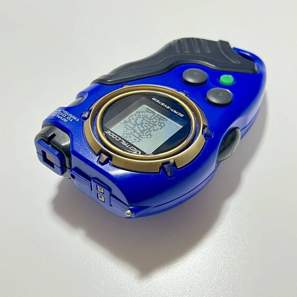 デジモン ディースキャナ マグナガルルモンカラー 動作確認済み デジモン ディースキャナ マグナガルルモンカラー 動作確認済み