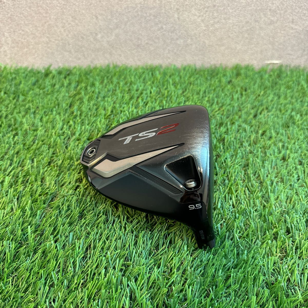 タイトリスト TS2 9.5° ドライバーヘッド Titleist 9.5度 ヘッド TS 1W TS ドライバー ゴルフ_画像2