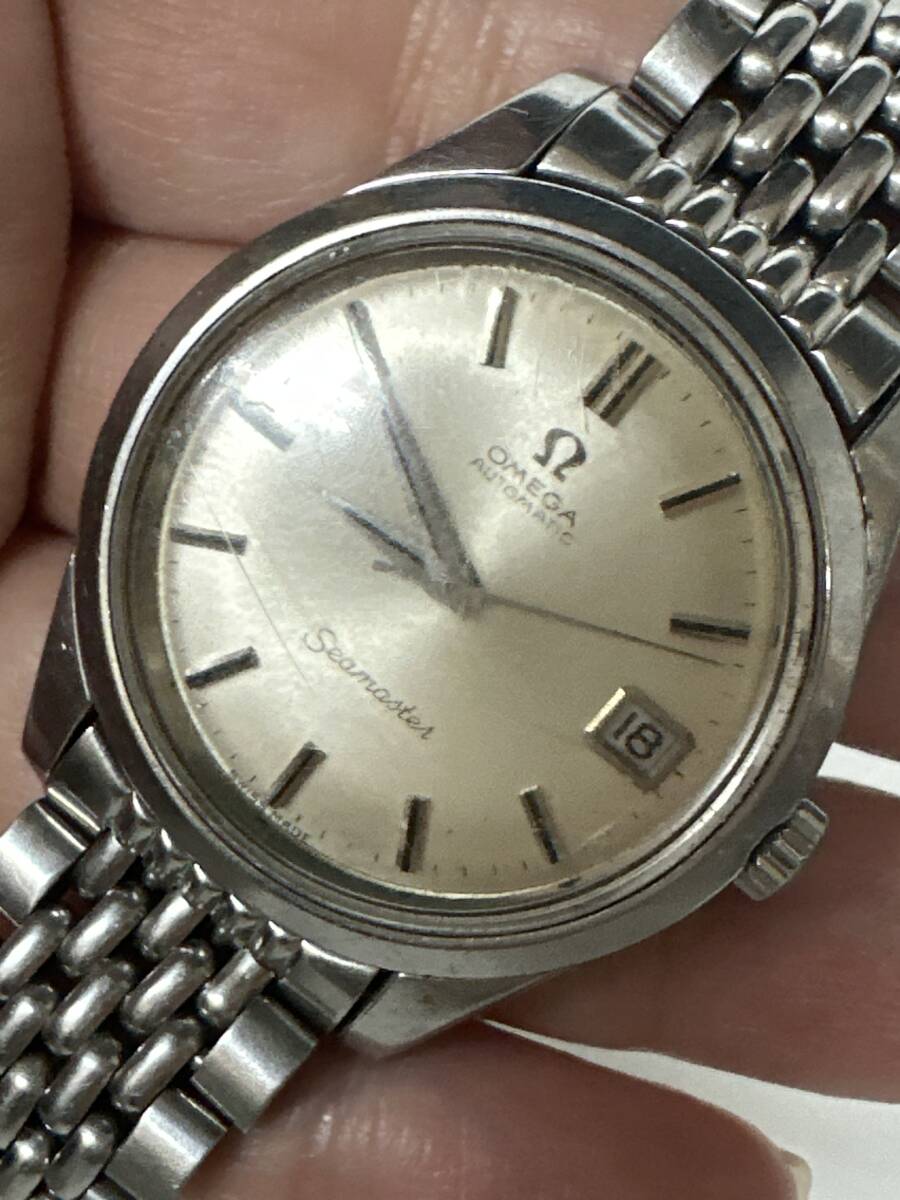 OMEGA/オメガ Seaｍaster/シーマスター AUTOMATIC 1036 稼動品_画像9