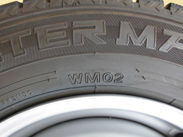  postage super-discount Y3000 jpy ~ light car Move Tanto 145/80R13 13X4J 12H WINTER MAXX WM02 4ps.@2020 year made 