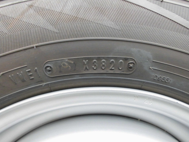  postage super-discount Y3000 jpy ~ light car Move Tanto 145/80R13 13X4J 12H WINTER MAXX WM02 4ps.@2020 year made 