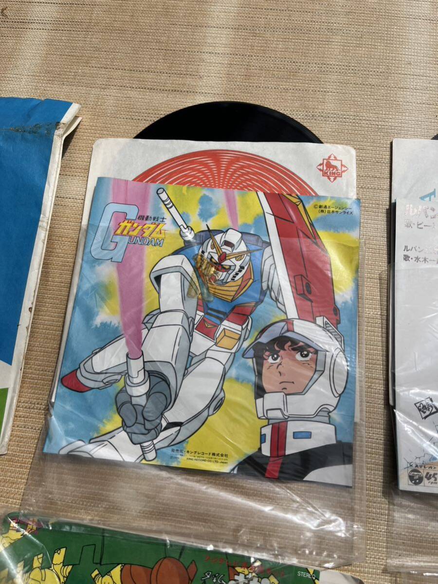 昭和レトロ アニメ レコードまとめ売りの画像8