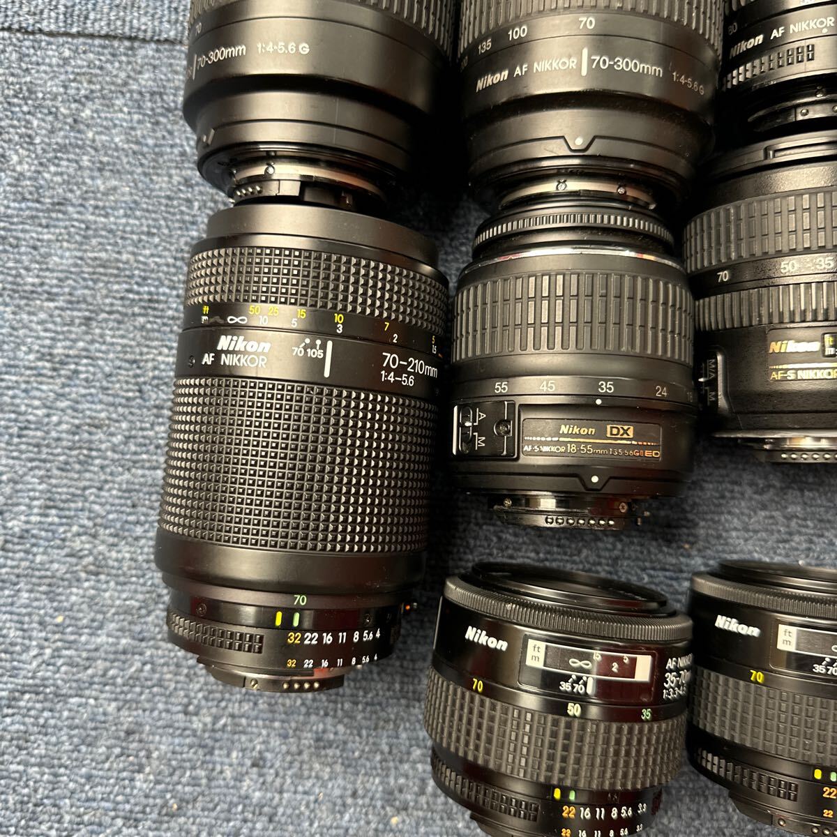 【B49】計:16個　Nikon 純正　AF レンズ　まとめ売り　Nikon AF 35-70mm f2.8 AF-S など　ジャンク品_画像7