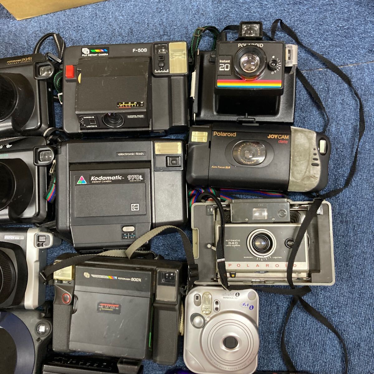 【A13】計28個　ポラロイドカメラ　チェキ　まとめ売り　Polaroid Kodak Fujifulm FUJIFILM