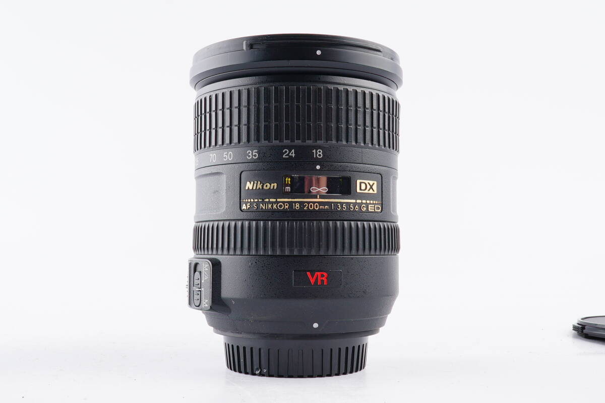 （B27）Nikon AF-S NIKKOR 18-200mm 1:3.5-5.6 G ED レンズ ニコン 中古の画像4