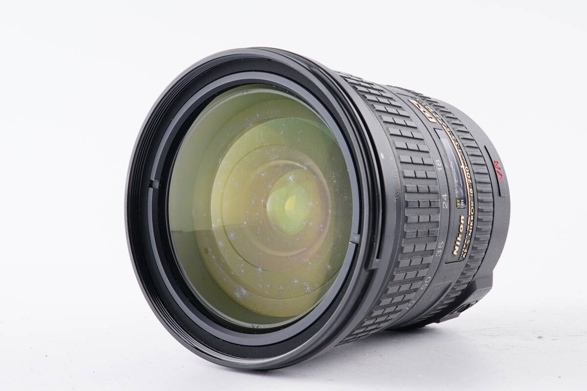 （B27）Nikon AF-S NIKKOR 18-200mm 1:3.5-5.6 G ED レンズ ニコン 中古の画像2
