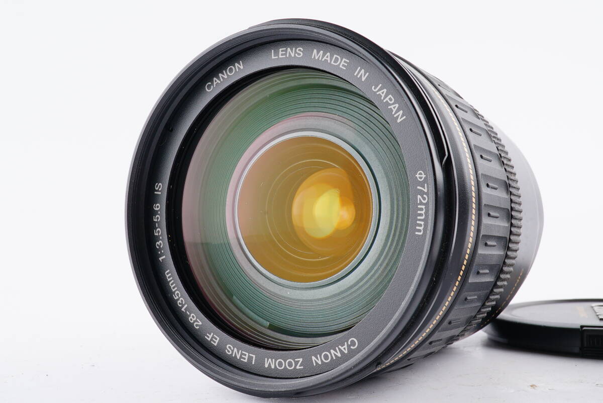 (B35) Canon キヤノン 標準ズームレンズ EF 28-135mm F3.5-5.6 IS USM フルサイズ対応の画像2