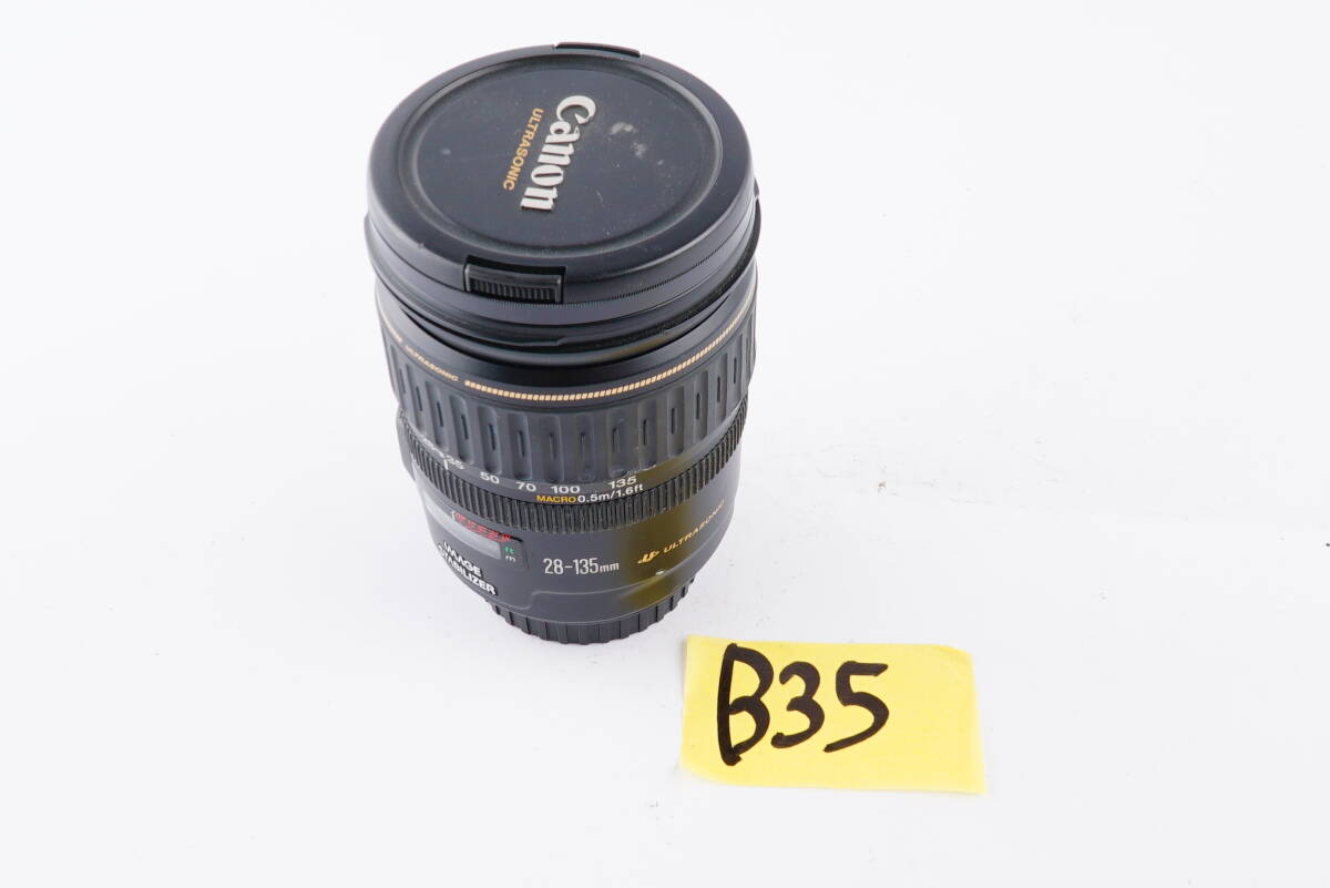 (B35) Canon キヤノン 標準ズームレンズ EF 28-135mm F3.5-5.6 IS USM フルサイズ対応の画像8