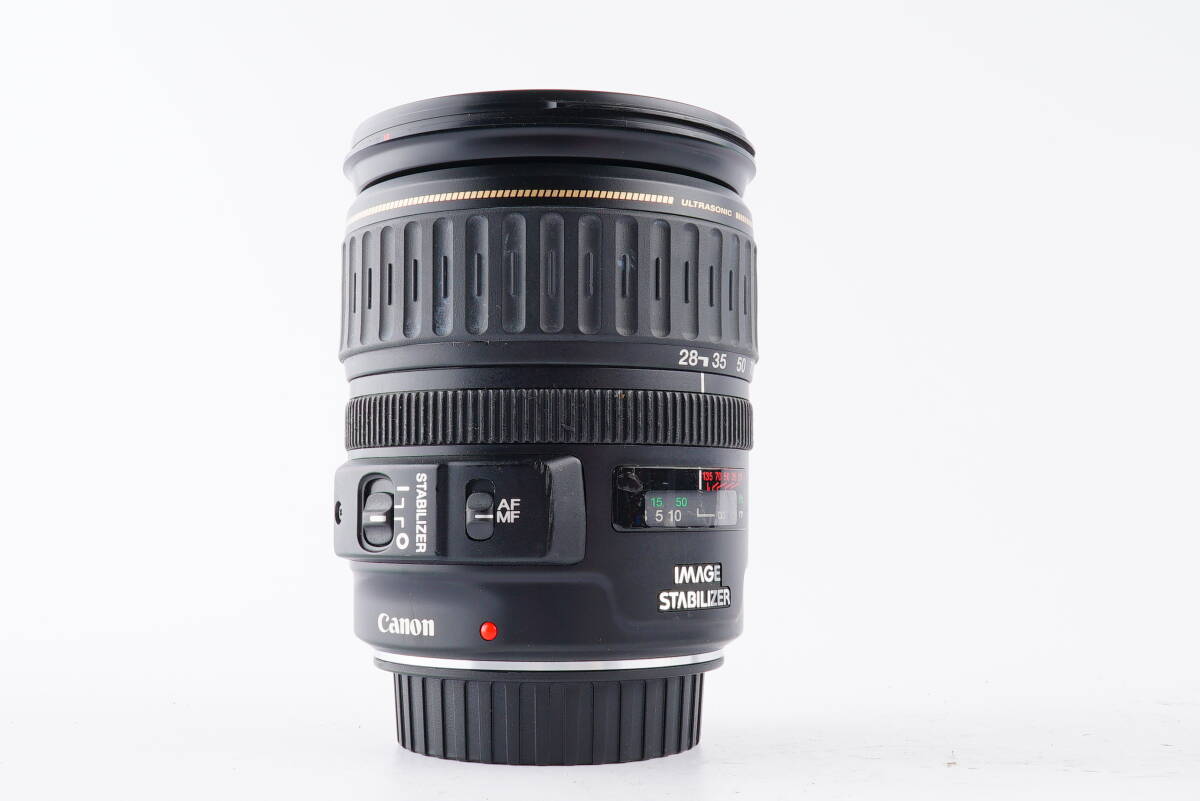 (B35) Canon キヤノン 標準ズームレンズ EF 28-135mm F3.5-5.6 IS USM フルサイズ対応の画像7