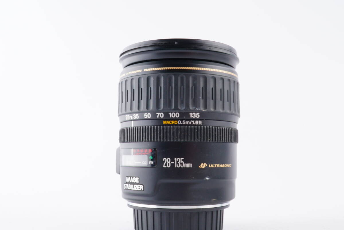 (B35) Canon キヤノン 標準ズームレンズ EF 28-135mm F3.5-5.6 IS USM フルサイズ対応の画像4
