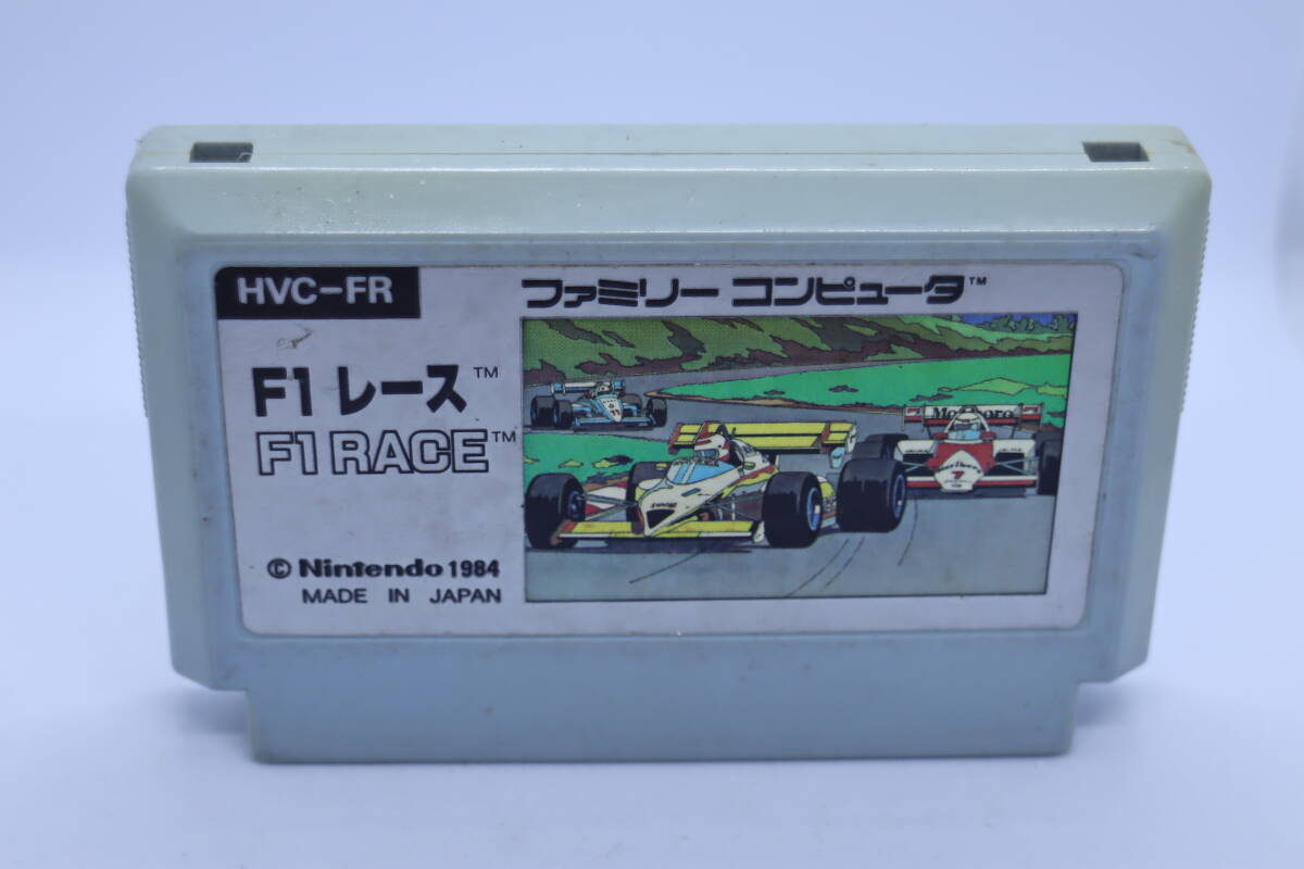 【ファミコン】F1レース_画像1