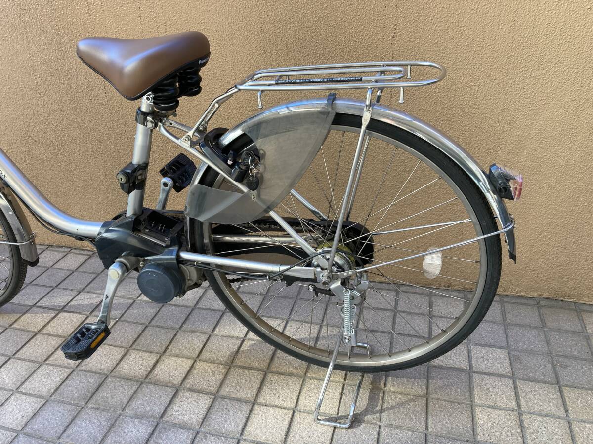 26インチ　パナソニック 電動自転車　BE-END635