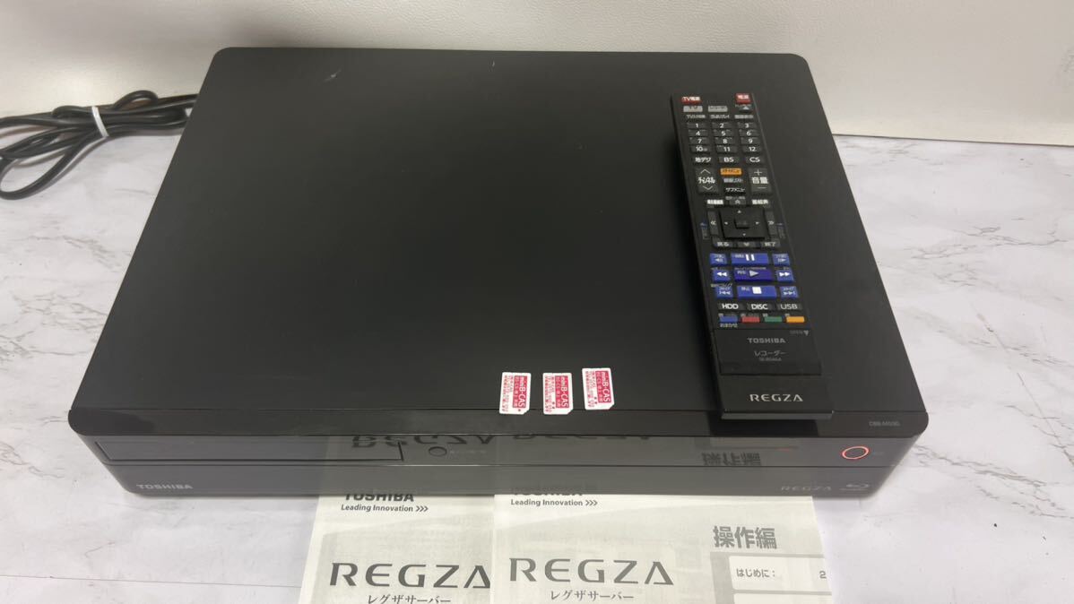  Toshiba DBR-M590 REGZA 6TB 3 тюнер Blue-ray магнитофон все запись 6 канал одновременно видеозапись время коробка передач механизм Junk 