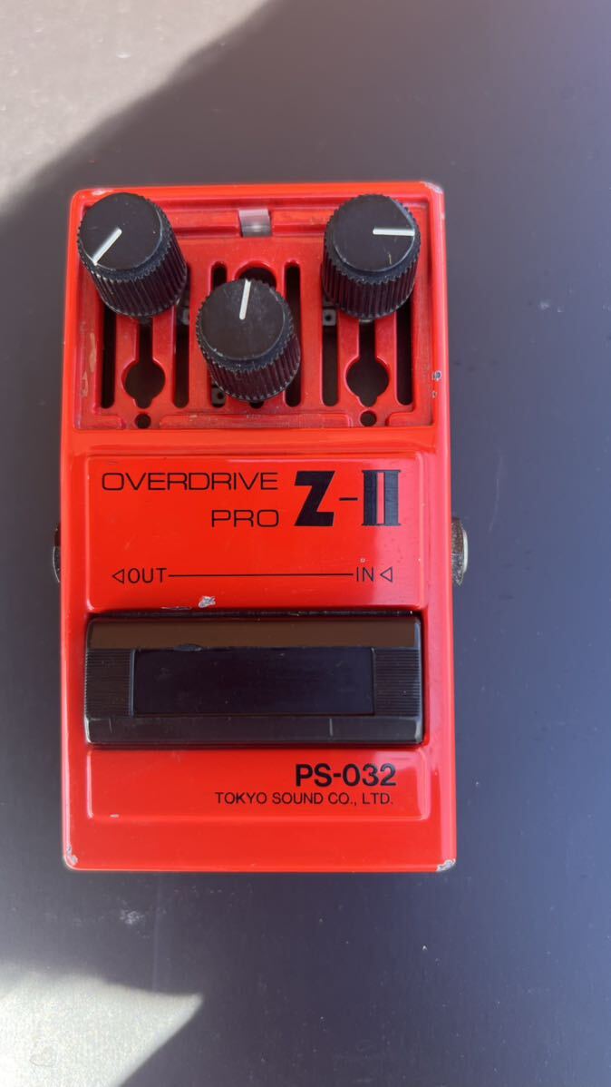 GUYATONE OVER DRIVE PRO-Ⅱ PS-032  初期 BOOWY サウンド中古品がり無しの画像1