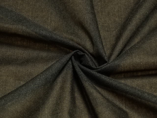 アイロン接着 布接着芯 やや薄 ソフト 黒 10m 布帛系&手芸用の画像4