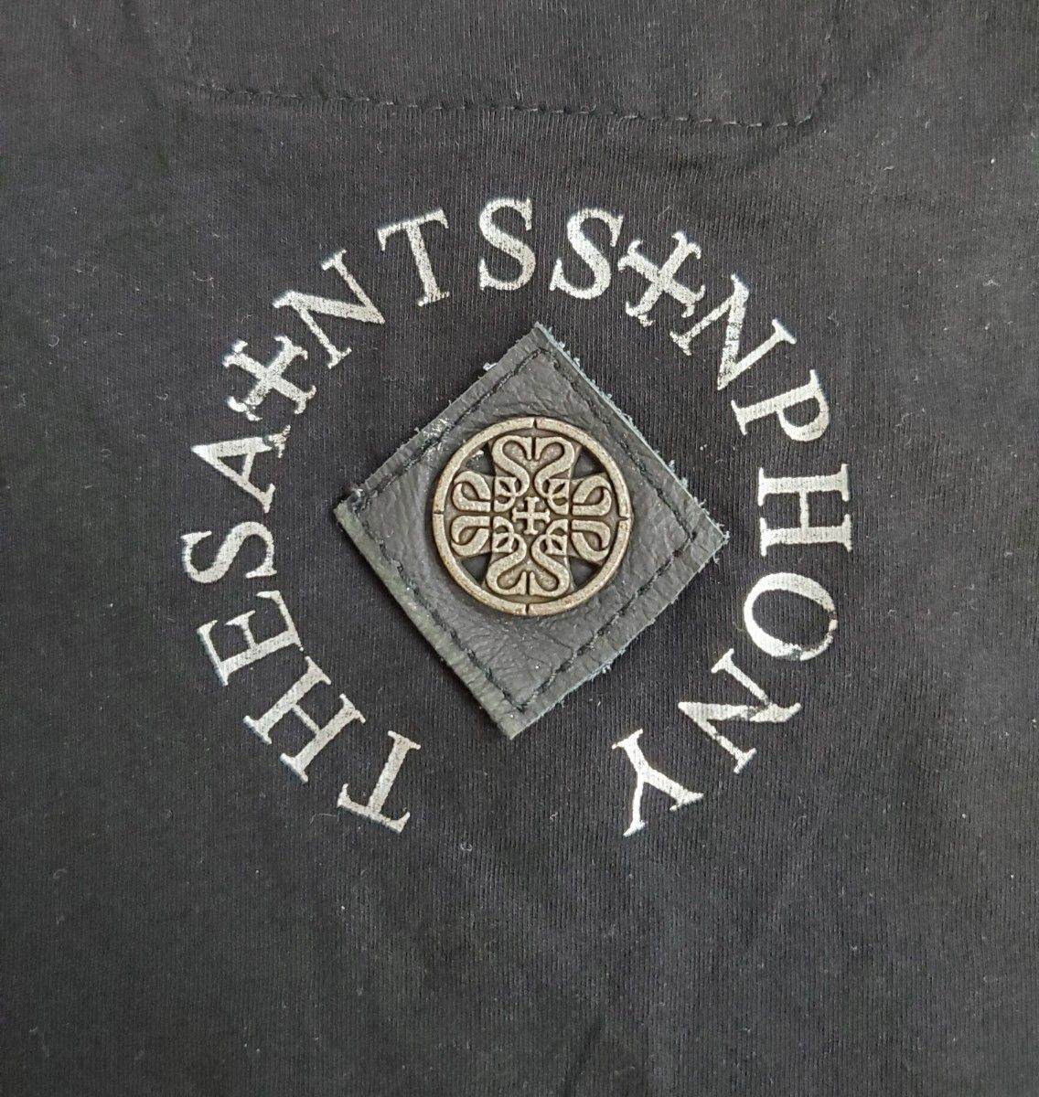 THE SAINTS SINPHONY/セインツシンフォニー　Tシャツ　ブラック