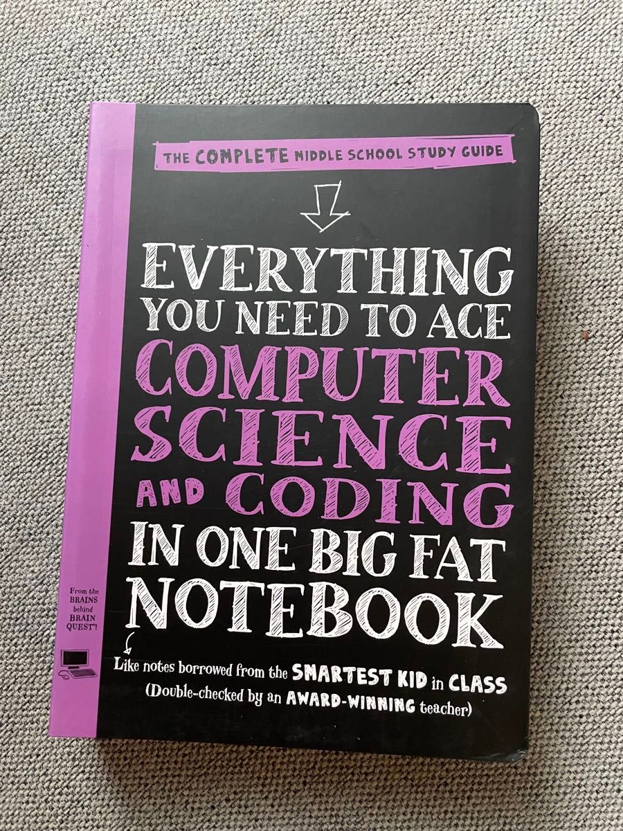 Everything you need to ace 洋書 computer science and coding 洋書　参考書