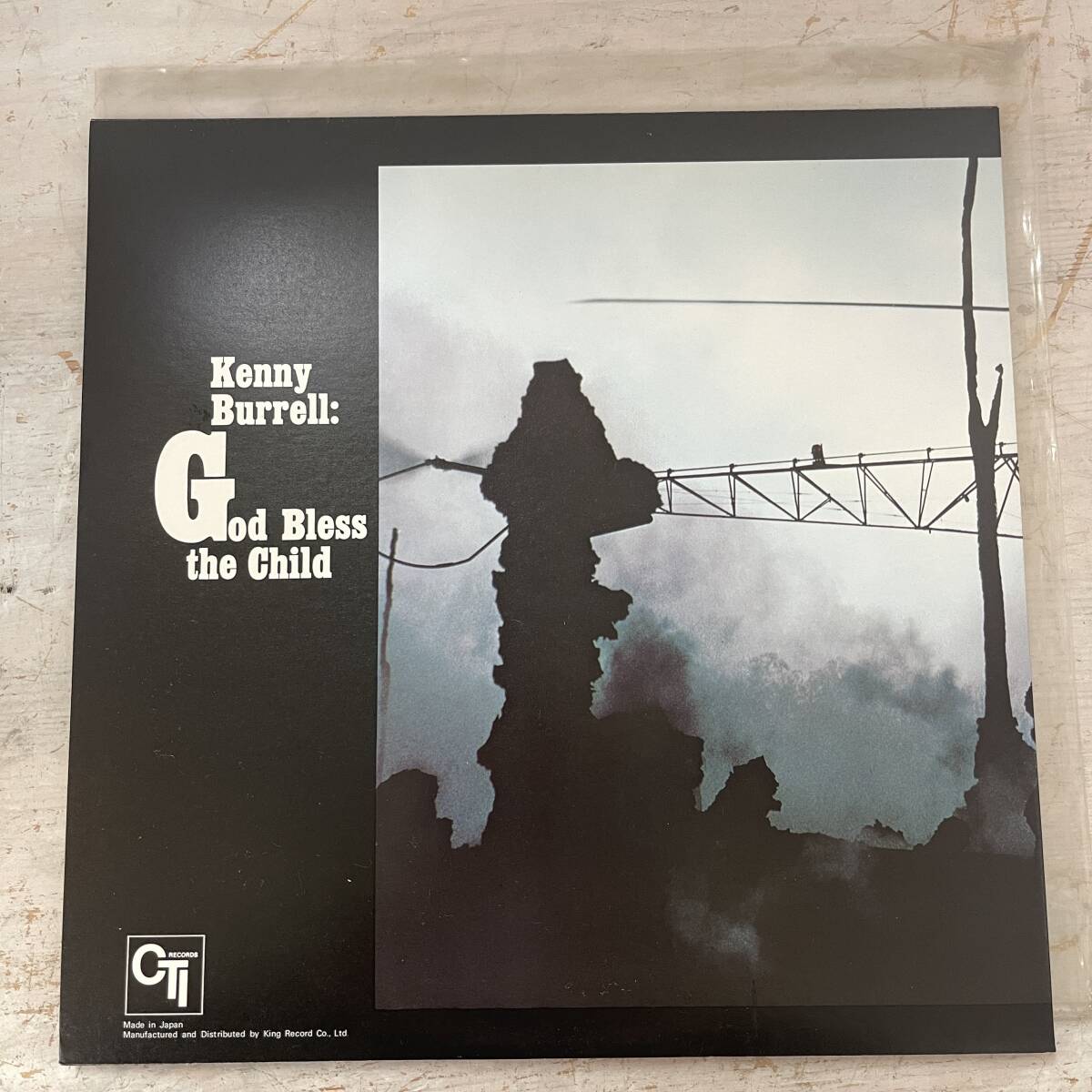 3487 【LPレコード】 Kenny Burrell/ケニー・バレル 「God Bless The Child」LP（12インチ）/CTI Records(LAX 3198)/Jazzの画像2