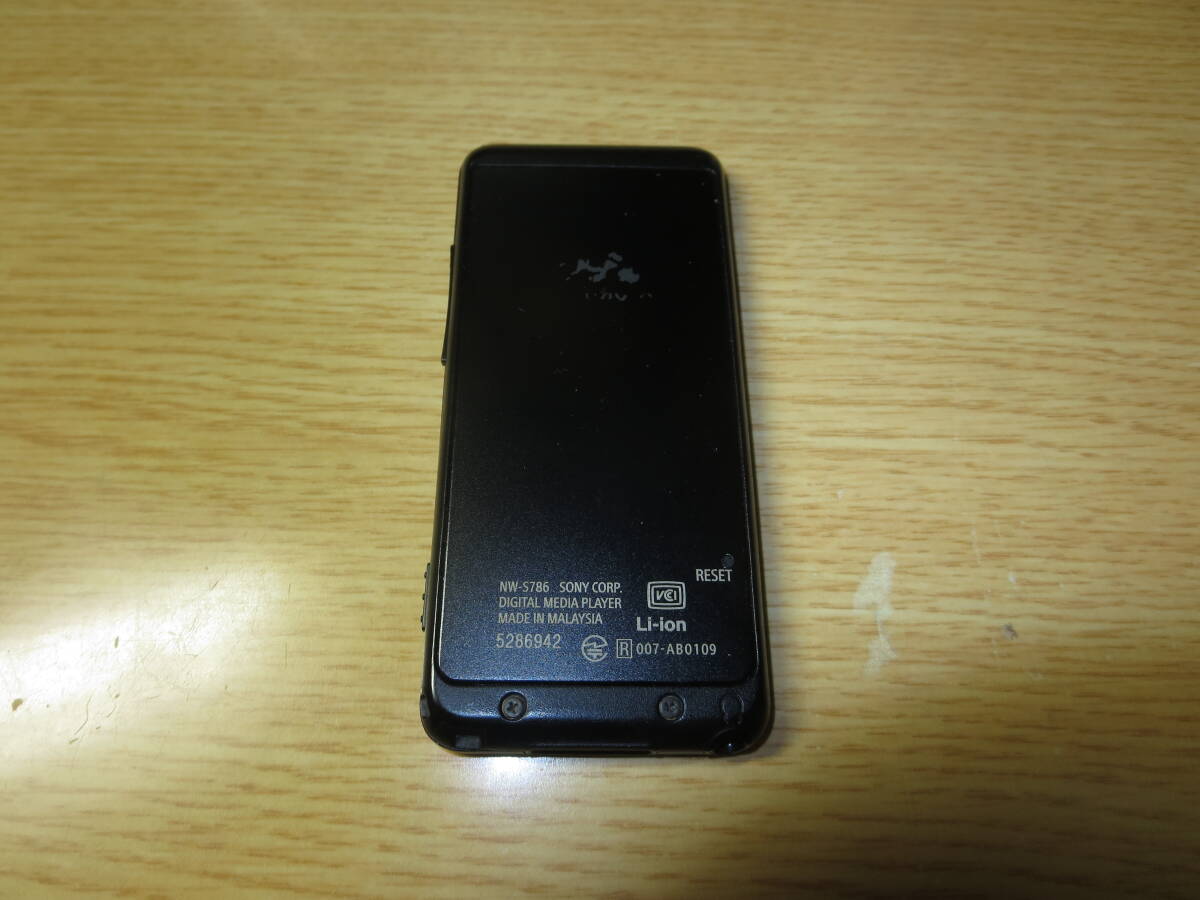 1円～最落無　ソニーウォークマン　NW-S786　大容量32GB　ブラック