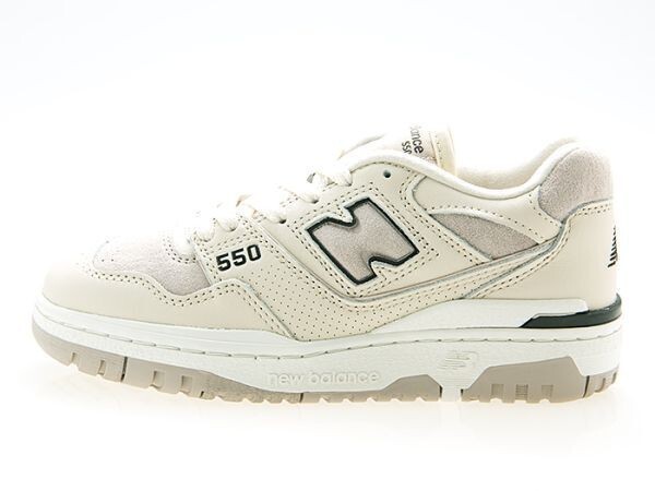 新品/NEW BALANCE/ニューバランス/BBW550RB/レディースサイズ/IVORY/GRAY/BLACK/アイボリー/グレー/ブラック/ワイズB/23.5cm_画像2