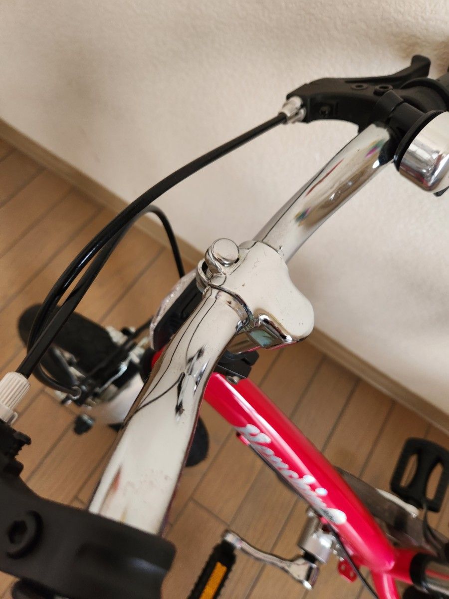 【used 】　へんしんバイク2　ピンク　 自転車  へんしんバイク キッズ キッズバイク