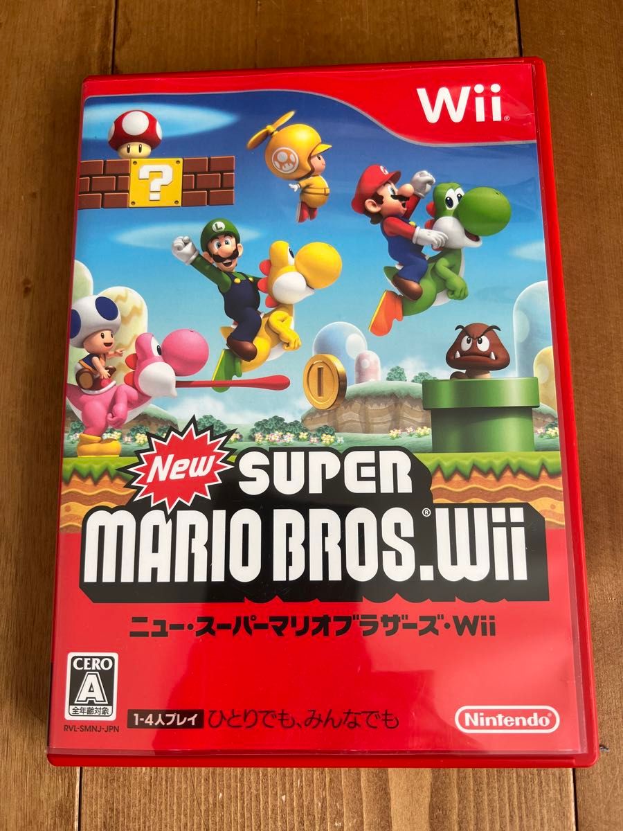 ニンテンドーwii用 スーパーマリオブラザーズwii super mario bros. wii