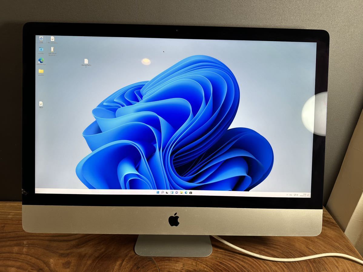 「超高速大容量5K」Apple iMac Retina 5K 27inch 2015/CPUi5 3.2GHZ/32GB/SSD1TB/GPU2GB/office2019/Windows11_画像3