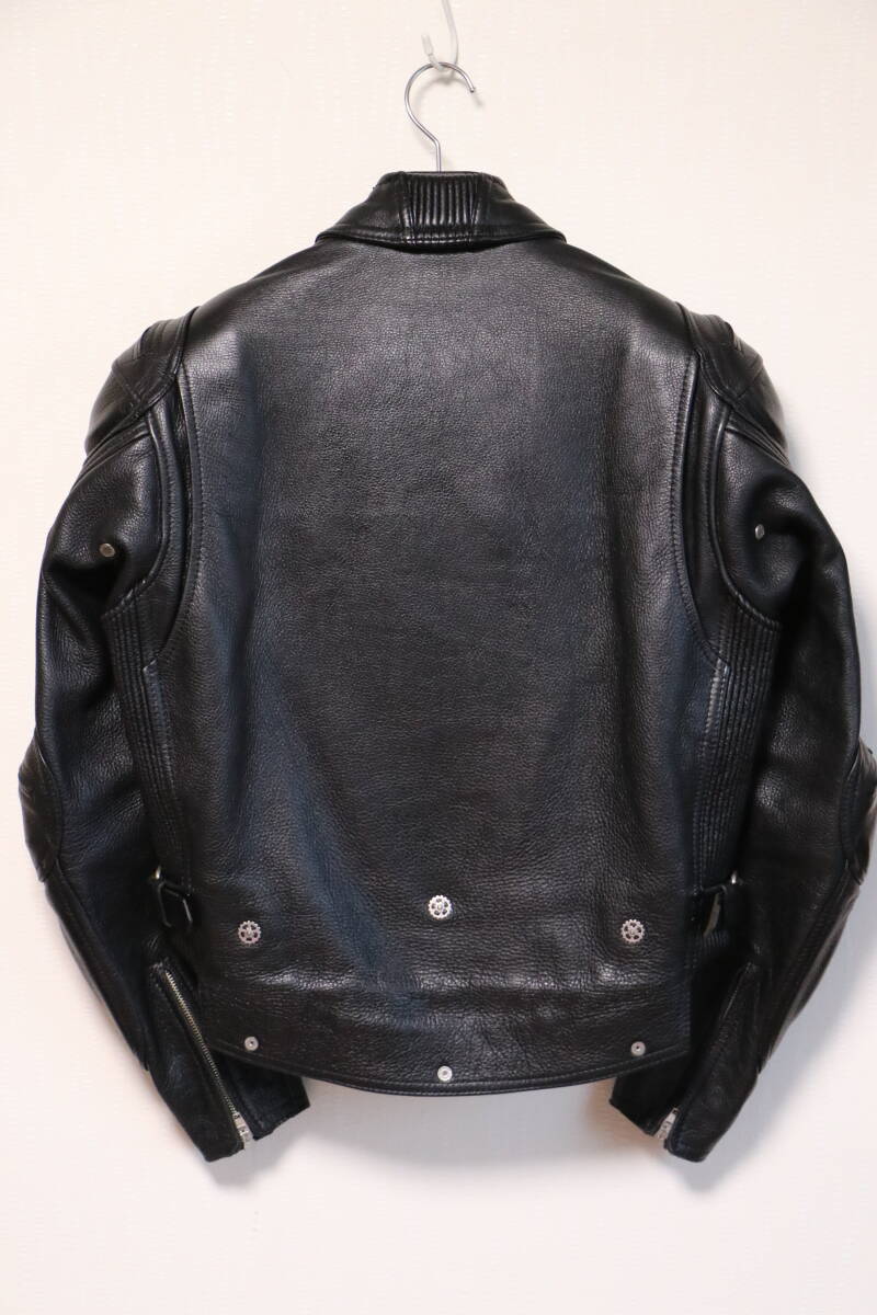 カドヤ ライダースジャケット L 黒 美品 - ライダースジャケット カドヤ ライダースジャケット L 黒 美品 - ライダースジャケット