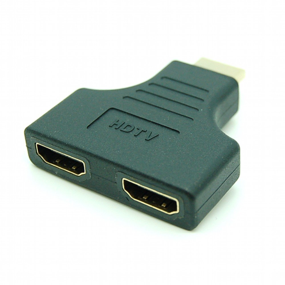 【vaps_3】HDMI切替器 分配器 1入力2出力 送込_画像1