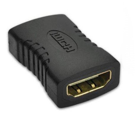 【vaps_3】HDMI 中継アダプター HDMI タイプA(メス)-タイプA(メス) 延長 ケーブル アダプタ コネクタ 送込_画像1