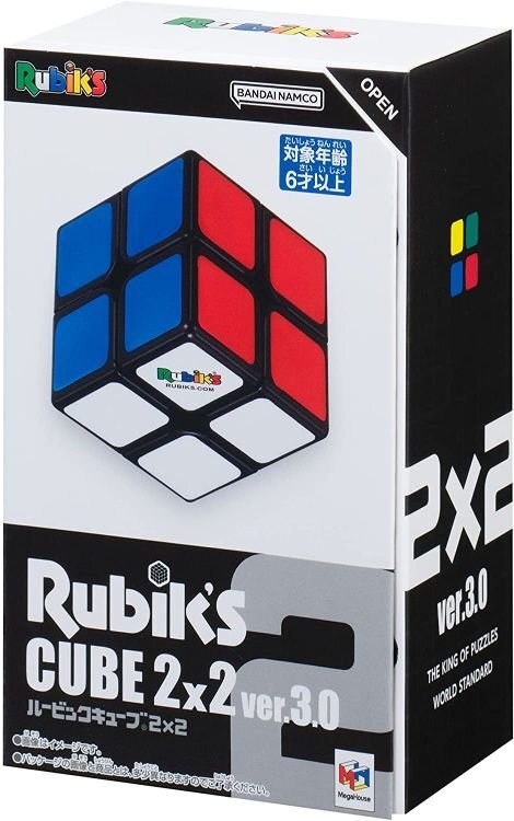 [vaps_7] mega house кубик Рубика 2×2 ver.3.0 включая доставку 