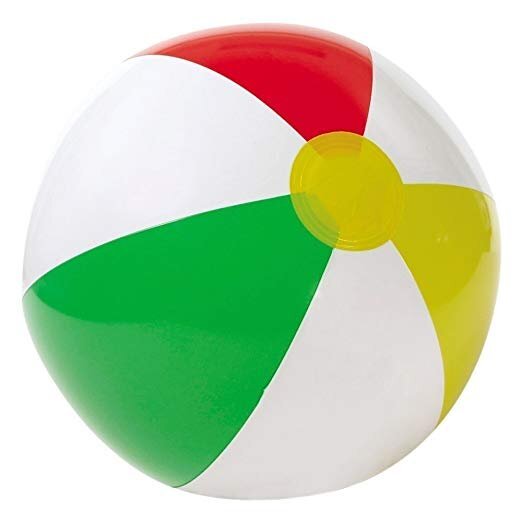 [Vaps_7] Intex (Intex) Глянцевая панель Ball 35см пляжный мяч 59020