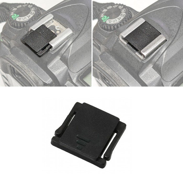 [vaps_3] hot shoe cover camera for protection hot shoe cover cap single‐lens reflex accessory including postage 