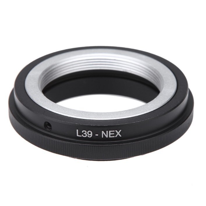 【VAPS_1】L39-NEX レンズマウントアダプター NEX Eマウント ボディ リング Leica L39 Sony Nex-3 Nex-5 Nex-7 A5000 送込の画像1