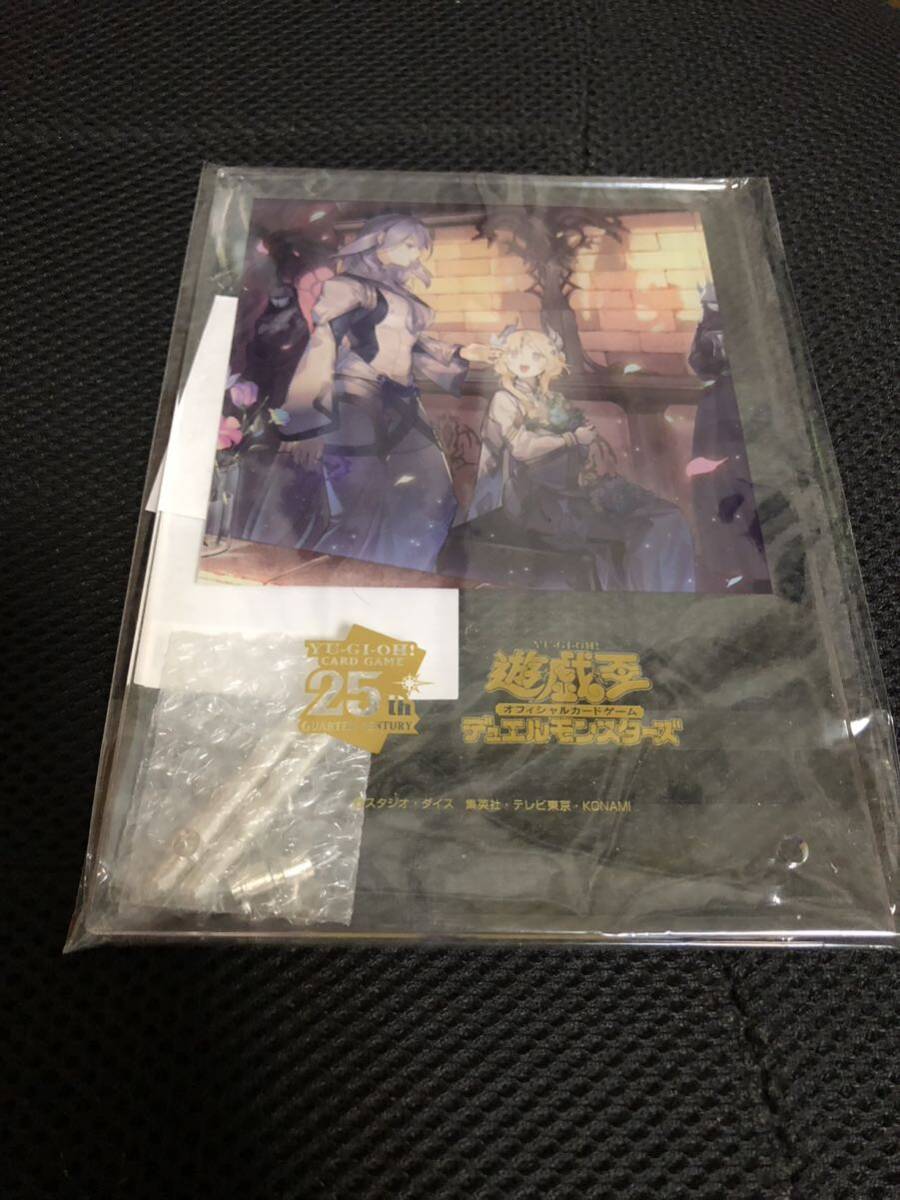 遊☆戯☆王オフィシャルカードゲーム アクリルアートパネル 二人の聖女の画像1