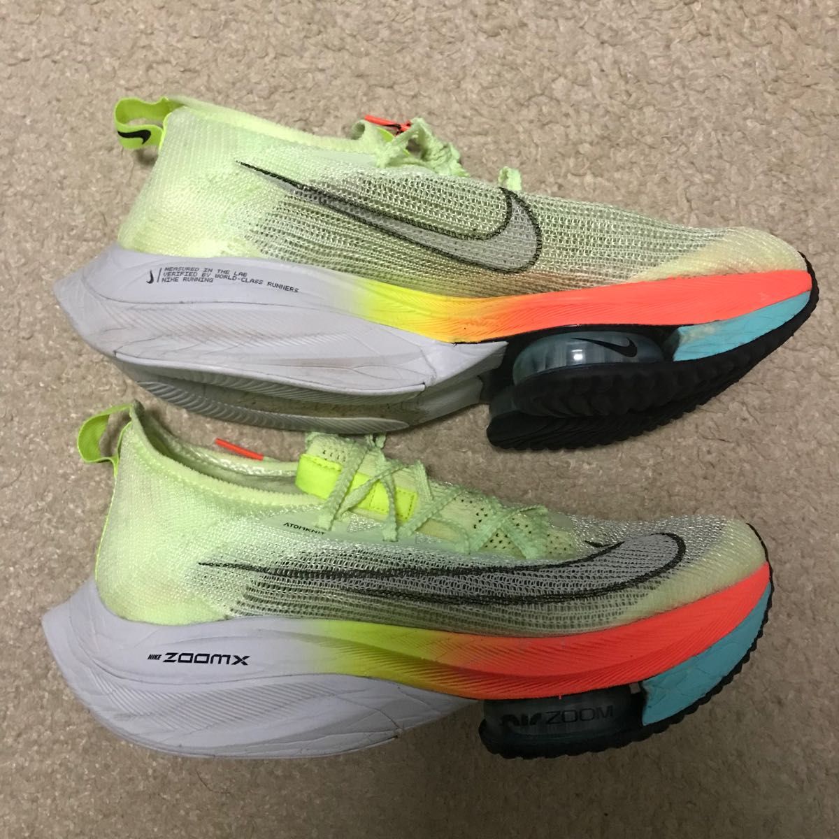 ナイキ アルファフライ ネクスト % 初代 廃盤 貴重 NIKE ナイキ アルファフライ ネクスト % 初代 廃盤 貴重 NIKE