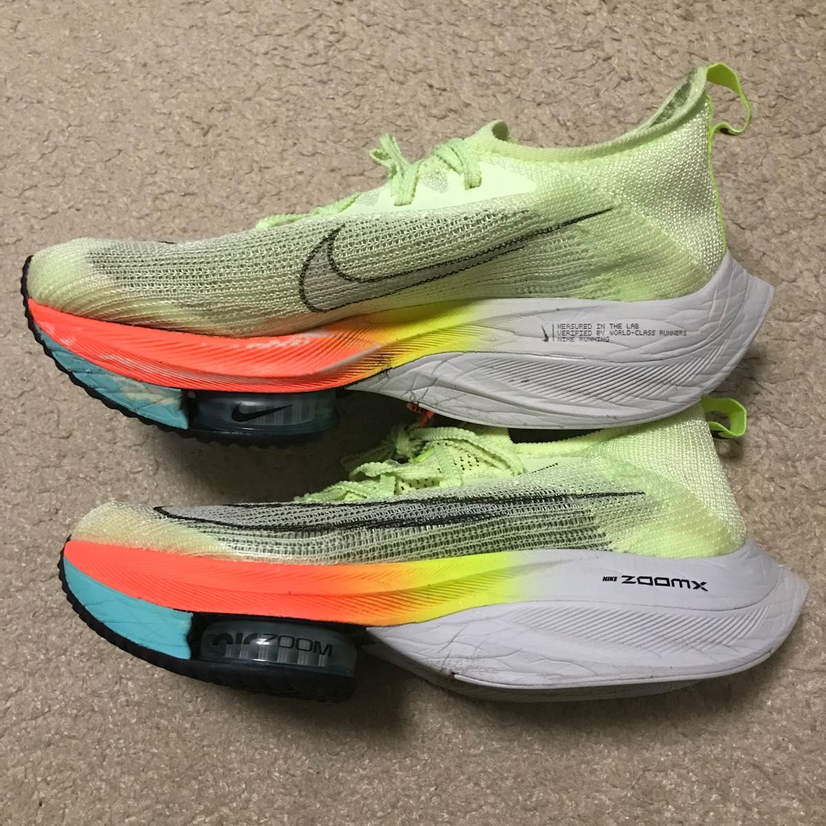 ナイキ アルファフライ ネクスト % 初代 廃盤 貴重 NIKE ナイキ アルファフライ ネクスト % 初代 廃盤 貴重 NIKE