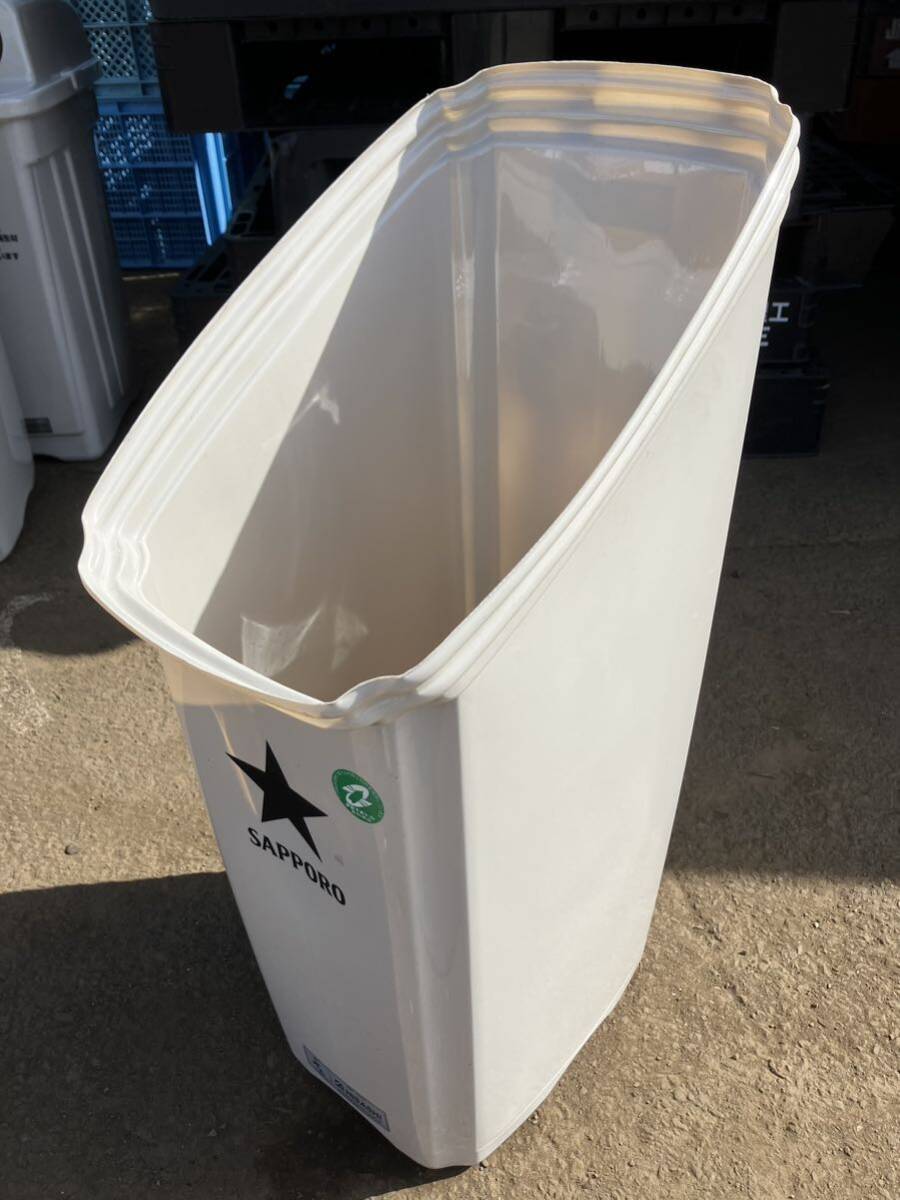  Sapporo with logo self . machine waste basket dumpster empty can PET bottle 1.