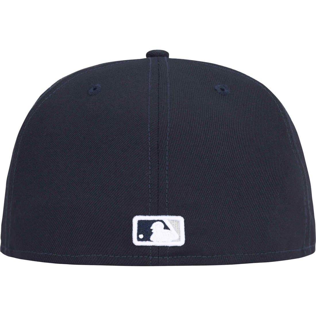 【7-1/2】Supreme MLB Teams Box Logo New Era Navy New York シュプリーム ニューエラ ボックスロゴ キャップ 帽子 cap hat Yankees_画像2